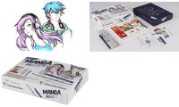 Clairefontaine Manga-Set ADDICT, 6-teilig (87002577)