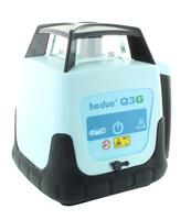 Laser hedue rotante Q3G in systainer con ricevitore E2