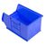 RS PRO Lagerbehälter Tragbar Blau Polypropylen, 130mm x 150mm x 240mm