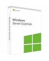 Microsoft Windows Server 2022 Essentials max. 1 CPU/10 Cores/64 GB RAM 64Bit DVD SB/OEM, Englisch