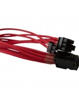 Nanoxia Netzteil 8-poliger PCIe Power 6+2 M bis 6-poliges W 30 cm Rot