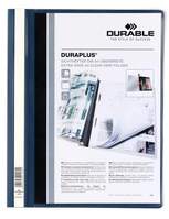Durable DURAPLUS� A4+ Presentation Folder - Dark Blue - Pack of 25