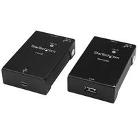 StarTech 1-Poorts USB 2.0 over -Cat5 of -Cat6 extender kit - 50 m