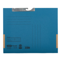 ELBA Pendeltasche, DIN A4, 320 g/m² Manilakarton (RC), für ca. 330 DIN A4-Blätter, seitlich geschlossen mit Dehnfröschen, mit Schlitzstanzung im Rückendeckel, mit Beschriftungsl...