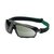 Univet 625 Grey Lens Ultra Light Goggle + Adjustable Headband