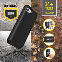 OtterBox Defender Series Custodia per Apple iPhone SE (2020) / iPhone 7/ iPhone 8 - Nero
