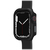 LifeProof Watch Bumper für Apple Watch Series 9/8/7 - 45mm Pavement - Schwarz - Schutzhülle