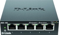 Gigabit Switch 5-Port Layer 2 DGS-105/E