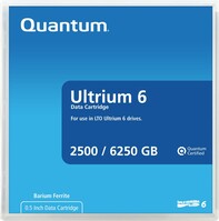 LTO Ultrium-6 Cartridge 2.5TB/6.25TB QUANTUM MR-L6MQN-03