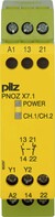 Not-Aus-Schaltgerät 24VAC/DC 1n/o 1n/c PNOZ X7.1 #774051