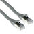 ACT Cable de conexión CAT6A RJ45 SFTP Snagless gris 0,25 m