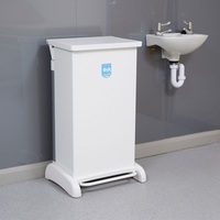 80 Litre Removable Body Hybrid Sack Holder - White