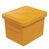 455 Litre Tapered Open Top Water Tank-Yellow