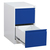 Phoenix FC Series FC1002GBK 2 Drawer Filing Cabinet with Key lock