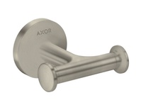 HANSGROHE 42812820 Handtuchhaken Axor Universal Circular doppelt brushed nickel