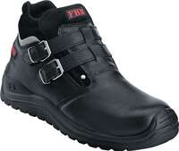 FHB original GmbH & Co. KG Bezpieczne buty z cholewkami Norbert rozmiar 40 czarny skóra bydlęca S3 HRO EN I