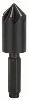 Bosch 1609200315 Kegelsenker mit Sechskantschaft, 13,0 mm, 90°, 50 mm, 1/4 Zoll