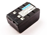 AccuPower battery for Panasonic VW-VBS20E, HHR-V211, HHR-V212