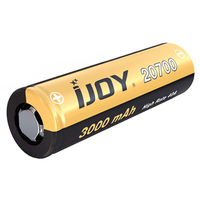 iJoy 20700 3.7V 3000mAh 40A oplaadbare Li-ionbatterij