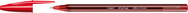 Kugelschreiber BIC® Cristal® Exact, 0,3 mm, rot