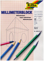 FOLIA Block A3 3.823025 weiss 80g 25 Blatt