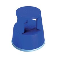 2Work Plastic Step Stool Blue T7/Blue