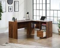 Hampstead Park Home Office L-Shaped Desk Walnut - 5426509 -