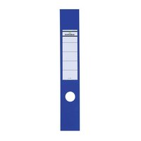 Durable Ordofix Self-Adhesive File Spine Label, 60mm, Blue (Pack of 10) 8090/06