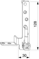 Artikeldetailsicht MACO MACO Multi-Matic Ecklager für 180 kg 12/20 links