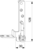 Artikeldetailsicht MACO MACO Multi-Matic Ecklager für 180 kg 12/20 links