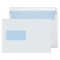 Blake Purely Everyday Wallet Envelope C5 Self Seal Window 90gsm White (Pack 500)