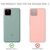 NALIA Design Cover compatible with Google Pixel 5 Case, Carbon Look Stylish Brushed Matte Finish Phonecase, Slim Protective Silicone Rugged Bumper Anti-Slip Coverage Shockproof ...
