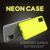 NALIA Neon Hülle für Samsung Galaxy S20 FE, Slim Handy Case Schutz Tasche Cover Gelb