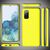 NALIA Neon Hülle für Samsung Galaxy S20 FE, Slim Handy Case Schutz Tasche Cover Gelb
