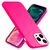 NALIA Neon Silicone Cover compatible with iPhone 13 Pro Case, Intense Color Non-Slip Velvet Soft Rubber Coverage, Shockproof Colorful Smooth Protector Thin Rugged Mobile Phone B...