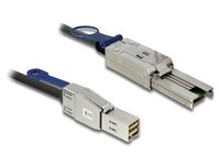 SAS Kabel HD SFF 8644 Stecker auf Mini SAS 8088 Stecker, 1m, Delock® [83734]