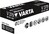 Watch SR63 (V379) Batterie, 10 Stk. in Box - Silberoxid-Zink-Knopfzelle, 1,55 V Uhrenbatterie