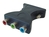 Adapter DVI Stecker (24+5) an 3x Cinch Buchse (RGB), Good Connections®