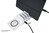 Qi Wireless Charging Pad 15W für Good Connections® USB-Desktop-Schnellladestation PCA-D006W (rechte