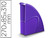 Revistero Cep Plastico Uso Vertical / Horizontal Violeta 85X270X310 Mm