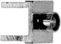 Kabelanschluss für Leiterplatten 50 Ω, RG-405, Belden 1671A, Löt/Löt, gerade, 10