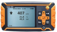 Testo Differenzdruckmessgerät, 0560 0420, testo 420