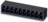 Stiftleiste, 5-polig, RM 3.5 mm, abgewinkelt, schwarz, 1011116