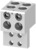 Rundleiteranschlussklemme, (L x B x H) 95.5 x 75 x 118 mm, für Lasttrennschalter
