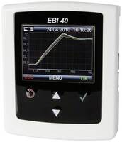 ebro 1340-6400 EBI 40 TC-01 Hőmérséklet adatgyűjtő Kalibrált (ISO) Mérési méret Hőmérséklet -200 - 1200 °C