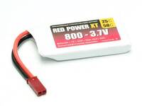 Red Power Akkucsomag, LiPo 3.7 V 800 mAh 25 C Soft doboz JST, BEC