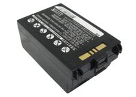 Battery for ZEBRA Scanner 14Wh Li-ion 3.7V 3800mAh Black, FR60900, FR66, FR68, MC70, MC7004, MC7090, MC7094, MC7095 Drucker & Scanner Ersatzteile