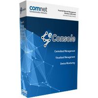eConsole Network Management Windows Utility Suite F/ComNet Ethernet Switches&Ind Netwave Units, Up To 500 Devices Network Transceiver/SFP/GBIC Modules
