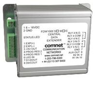 Weigand, MagStripe, F/2F Optical Extender, Central Unit 2 Fibers, Singlemode, 1310nmNetwork Transceiver / SFP / GBIC Modules