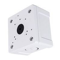 JUNCTION BOX FOR IFV SERIES SRX VALUE ENVIRONMENTAL FIXED LENS TURRETS AND IBV SERIES ENVIRONMENTAL